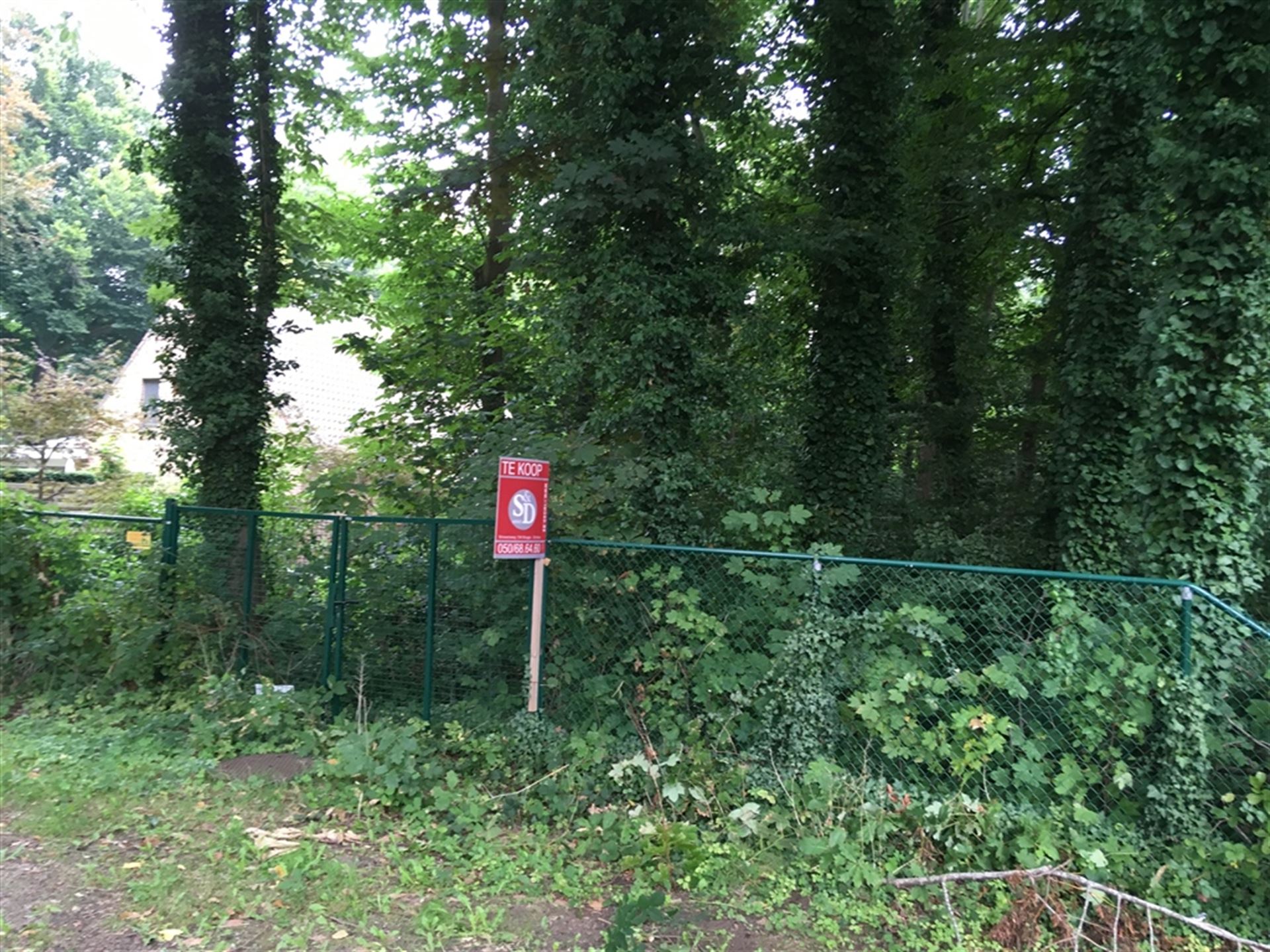 Bouwgrond te 8310 SINT-KRUIS (België) - Prijs 