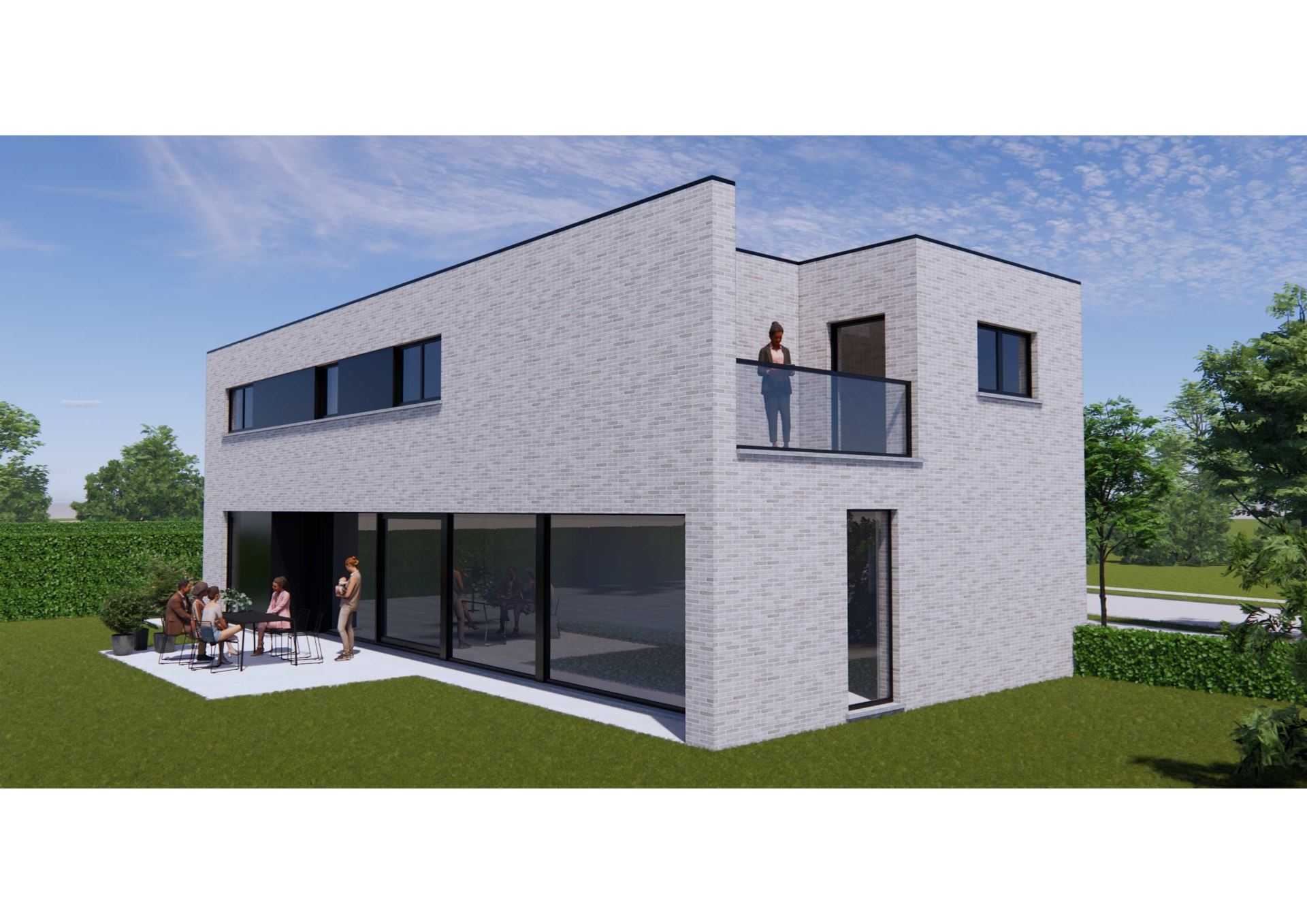 Nieuwbouw te 8310 SINT-KRUIS (België) - Prijs 