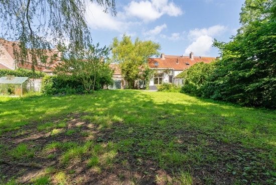 Karaktervolle woning met grote stadstuin