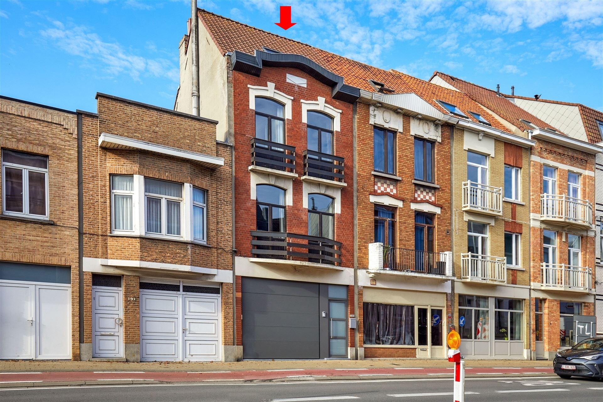 Huis te 8370 BLANKENBERGE (België) - Prijs 