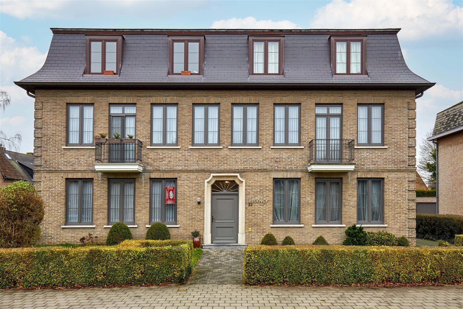 Appartement te 8310 ASSEBROEK (België) - Prijs 