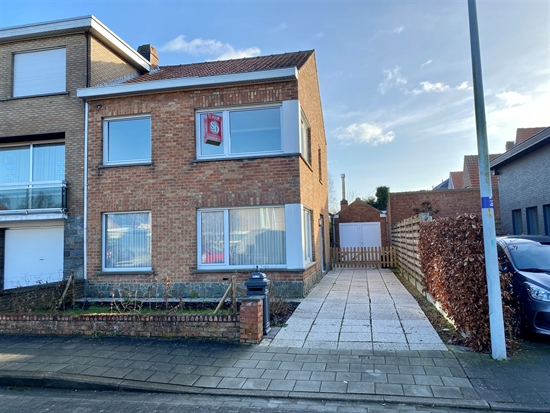 Halfopen bebouwing met 3 slaapkamers