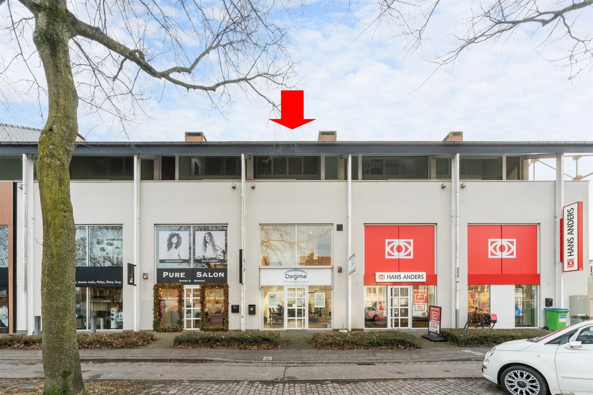 Handelspand te 8310 SINT-KRUIS (België) - Prijs € 1.500