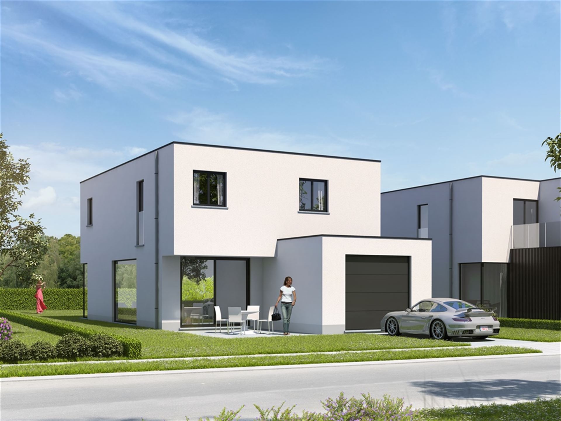 Nieuwbouw te 8310 SINT-KRUIS (België) - Prijs 