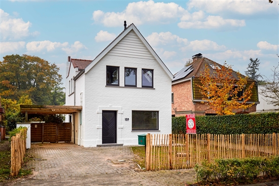 Instapklare villa met zuidgerichte tuin
