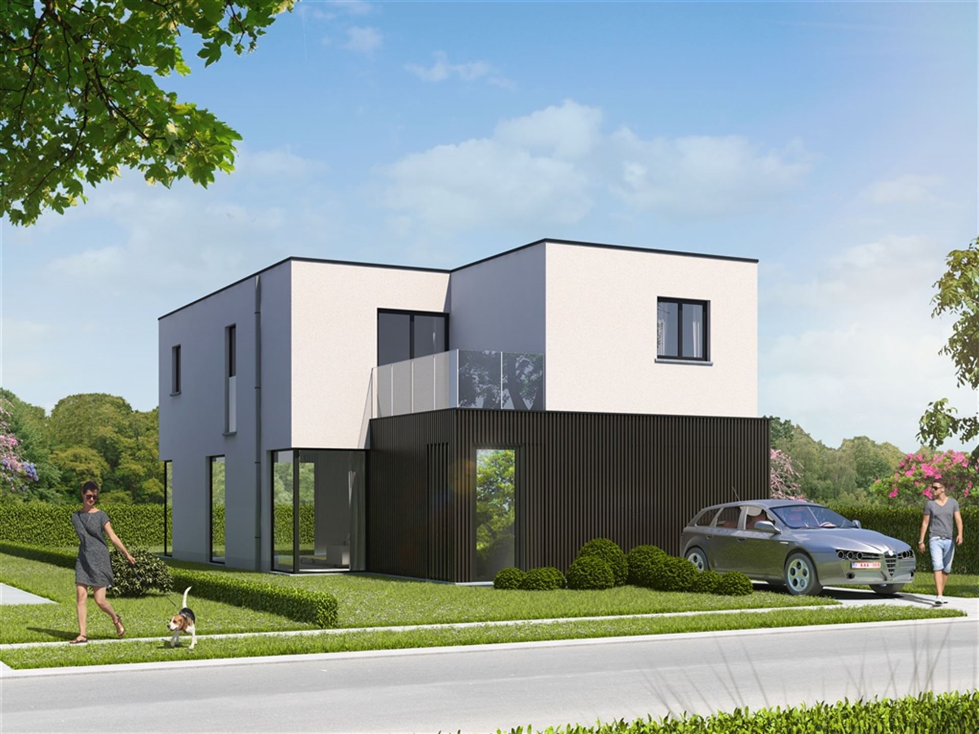Nieuwbouw te 8310 SINT-KRUIS (België) - Prijs 