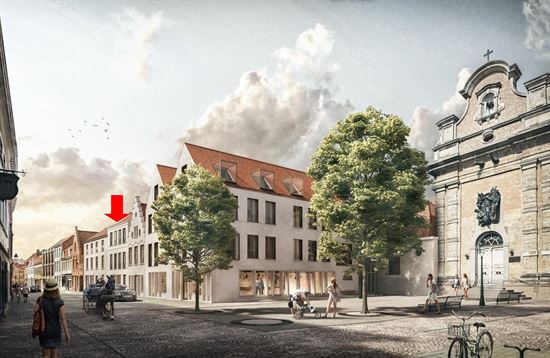 Weylerkazerne-Exclusieve handelsruimte