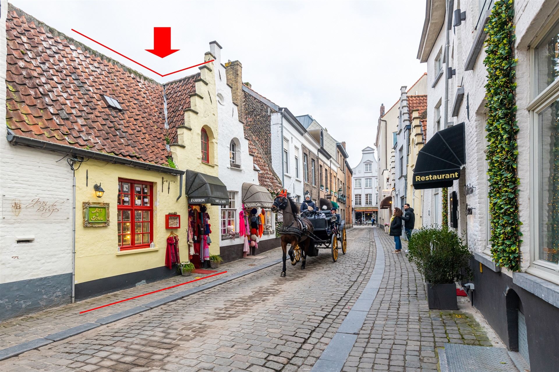 Handelspand te 8000 BRUGGE (België) - Prijs 