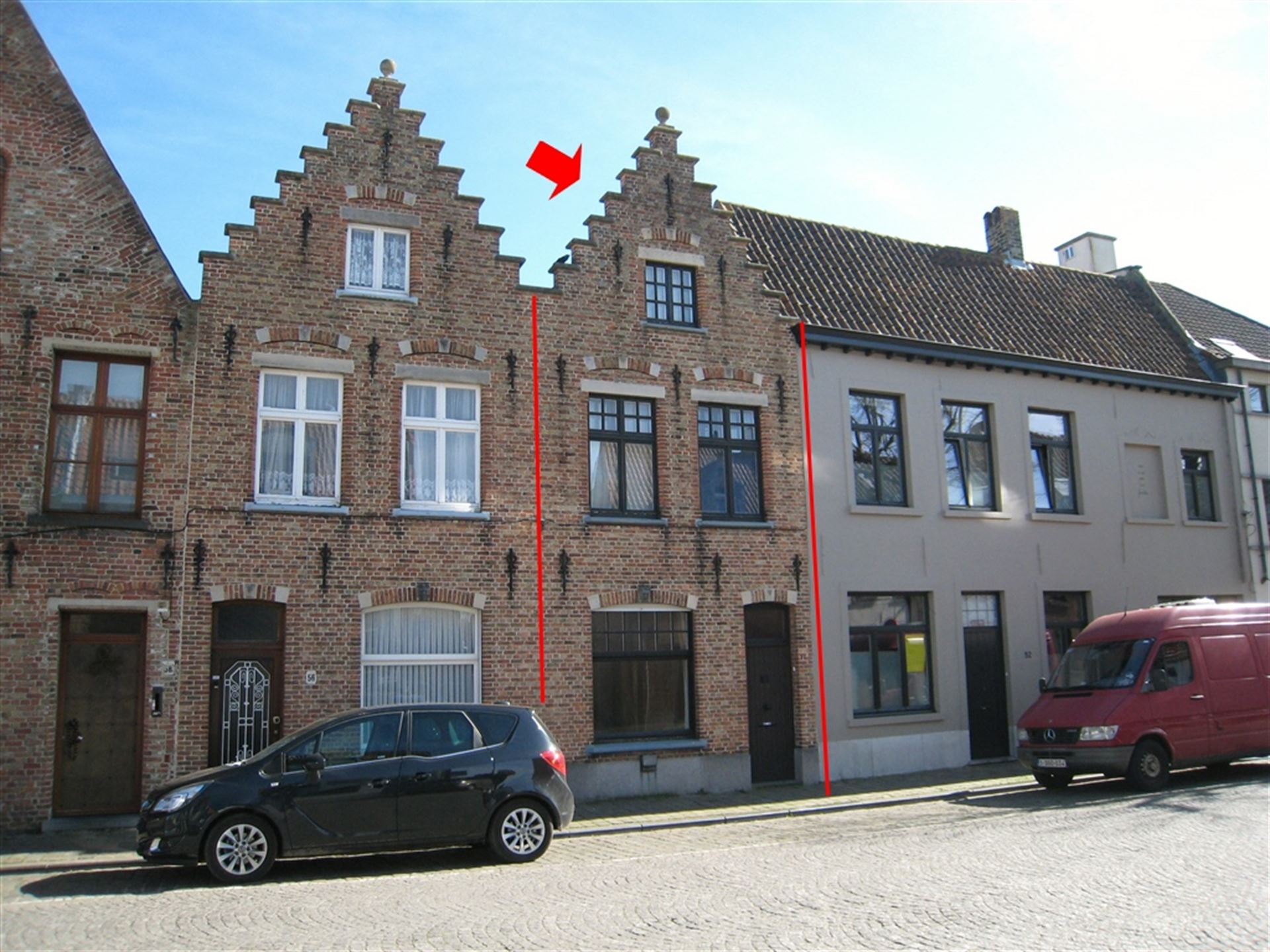 Huis te 8000 BRUGGE (België) - Prijs 