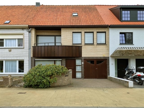 Ruime woning met garage en zuidgerichte tuin