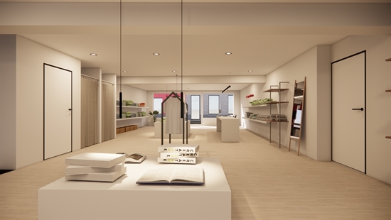 Handelspand met ruime kelder in Weylerkazerne