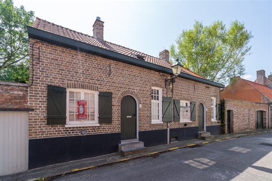 Charmante koppelwoning in Damme