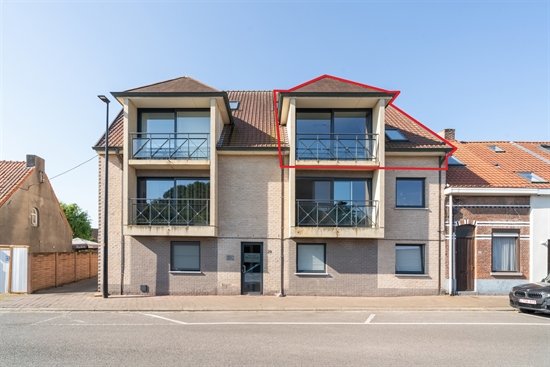 Duplex appartement met terras en garage