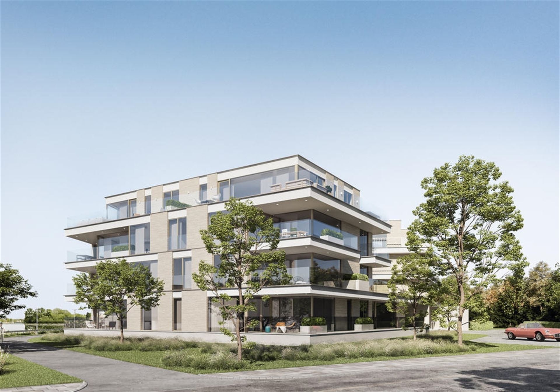 Appartement te 8000 BRUGGE (België) - Prijs 
