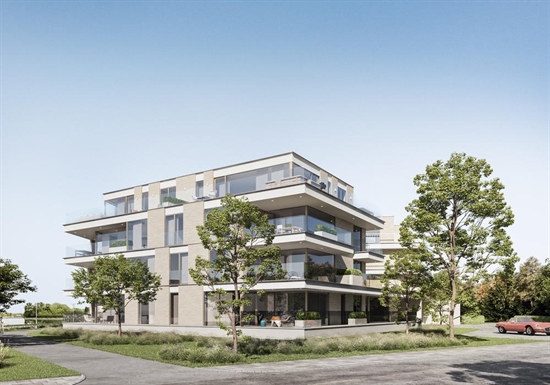 Luxueus nieuwbouw appartement met zicht op het water
