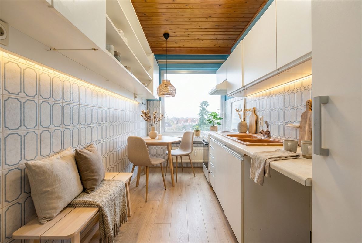 2-slaapkamerappartement met terras