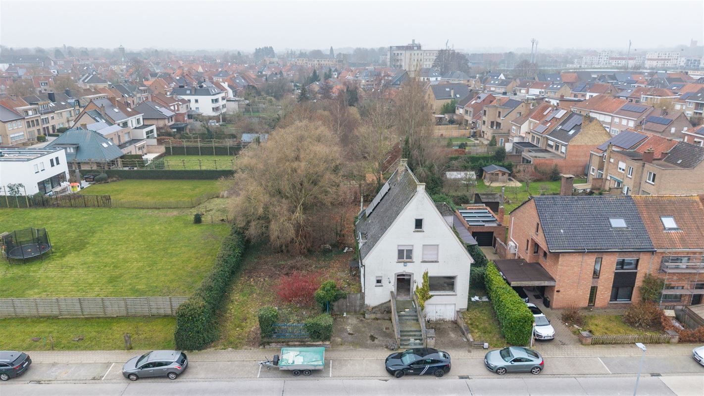 ZELDZAAM EN VEELZIJDIG PROJECTPERCEEL VAN CA. 4.410 M² IN SINT-KRUIS