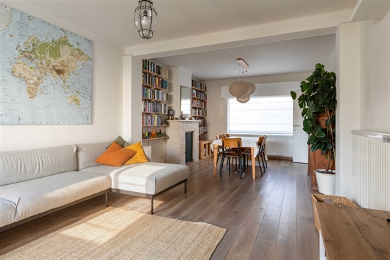 Instapklare gezinswoning met 3 slaapkamers en tuin