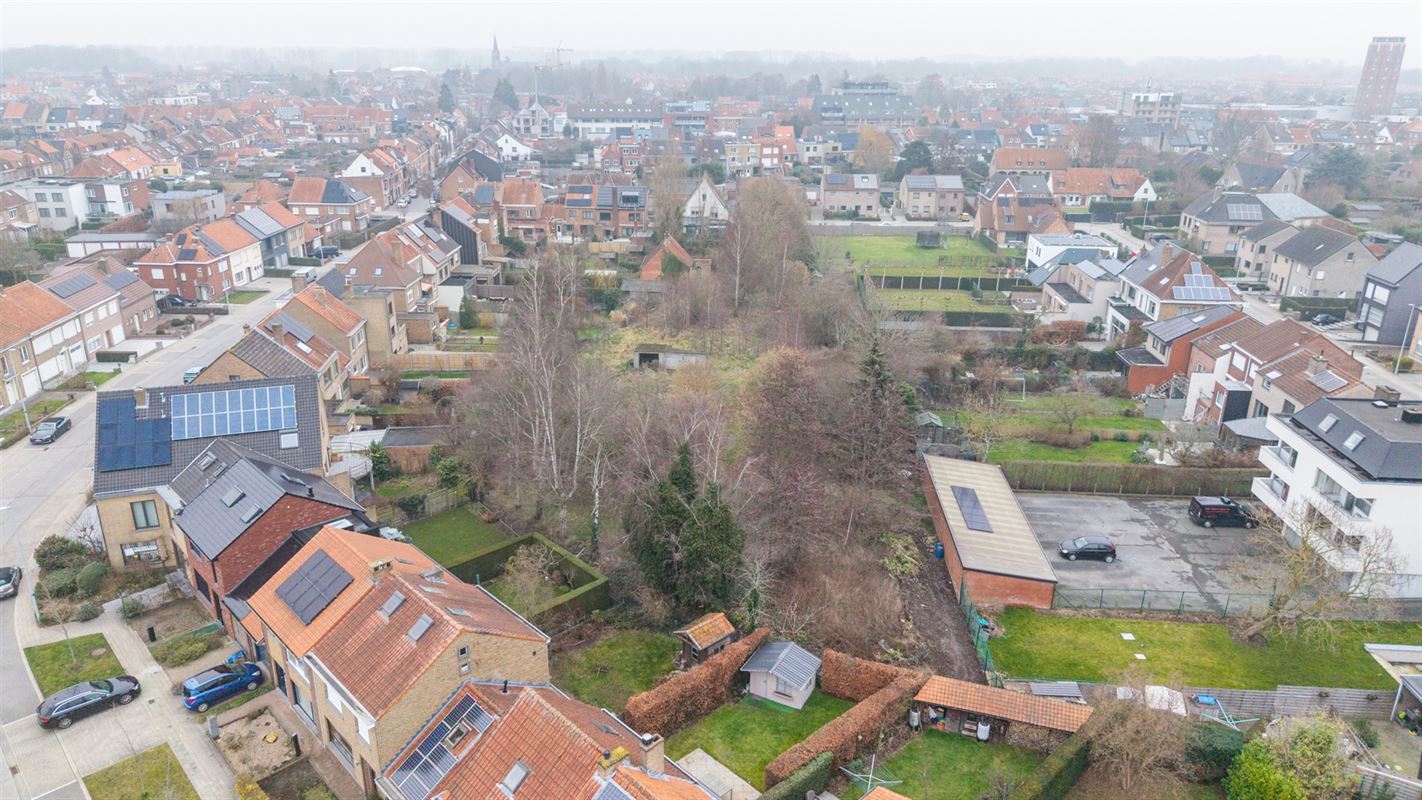 ZELDZAAM EN VEELZIJDIG PROJECTPERCEEL VAN CA. 4.410 M² IN SINT-KRUIS
