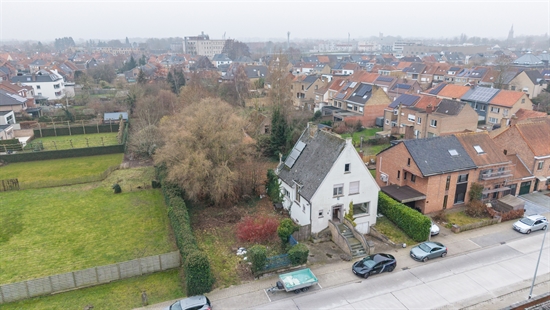 ZELDZAAM EN VEELZIJDIG PROJECTPERCEEL VAN CA. 4.410 M² IN SINT-KRUIS