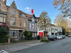 Foto 1 : Handelspand met woonst te 8310 ASSEBROEK (België) - Prijs &euro; 235.000