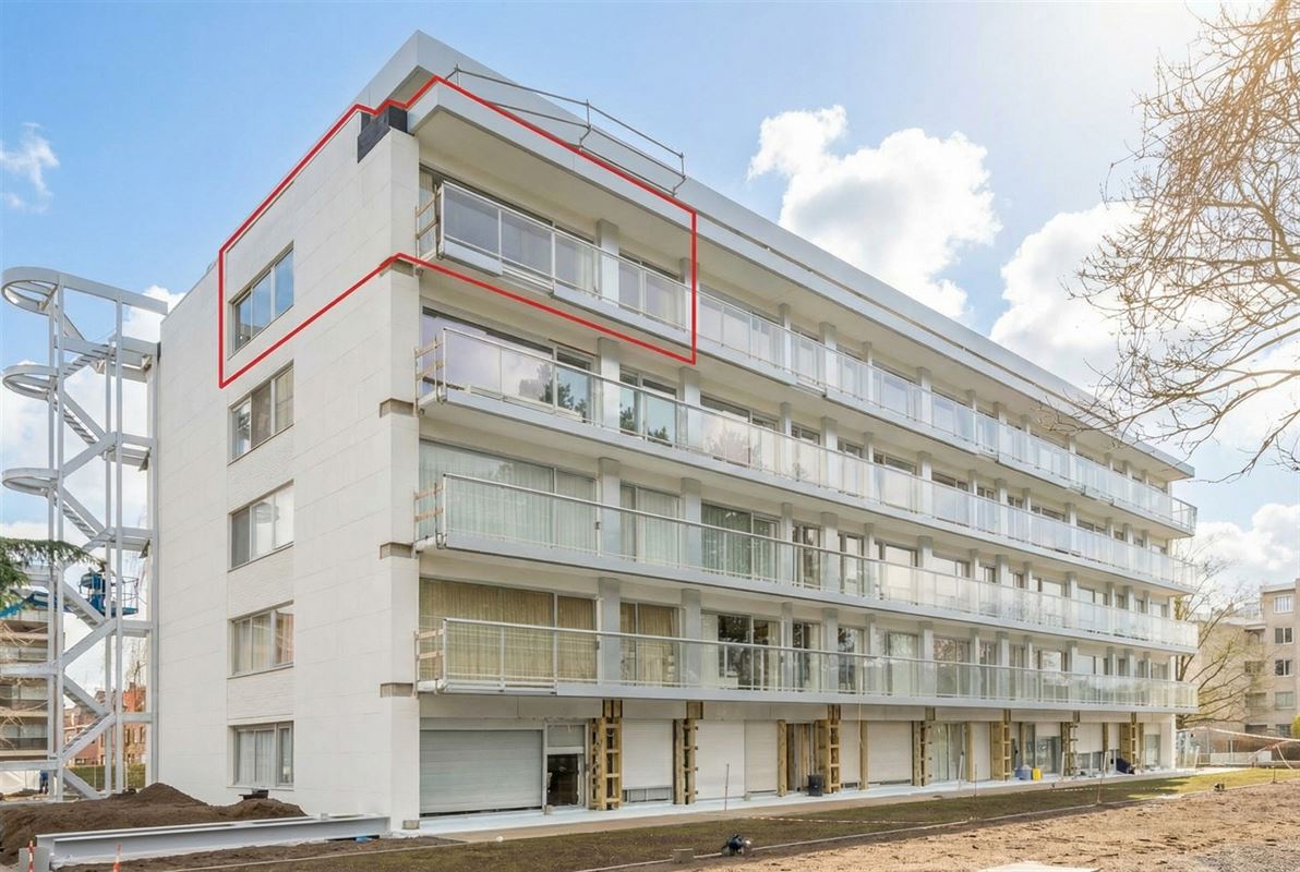 2-slaapkamerappartement met terras
