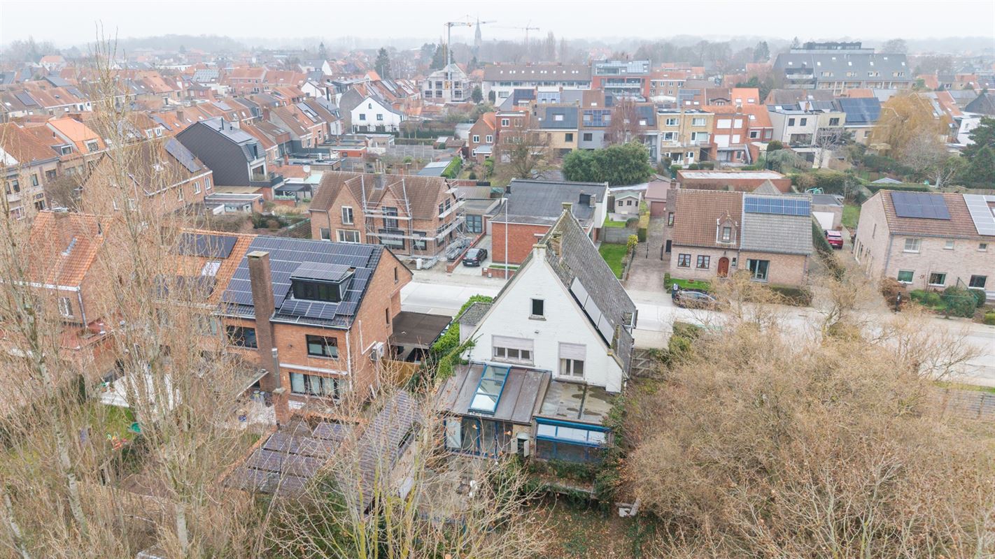 ZELDZAAM EN VEELZIJDIG PROJECTPERCEEL VAN CA. 4.410 M² IN SINT-KRUIS