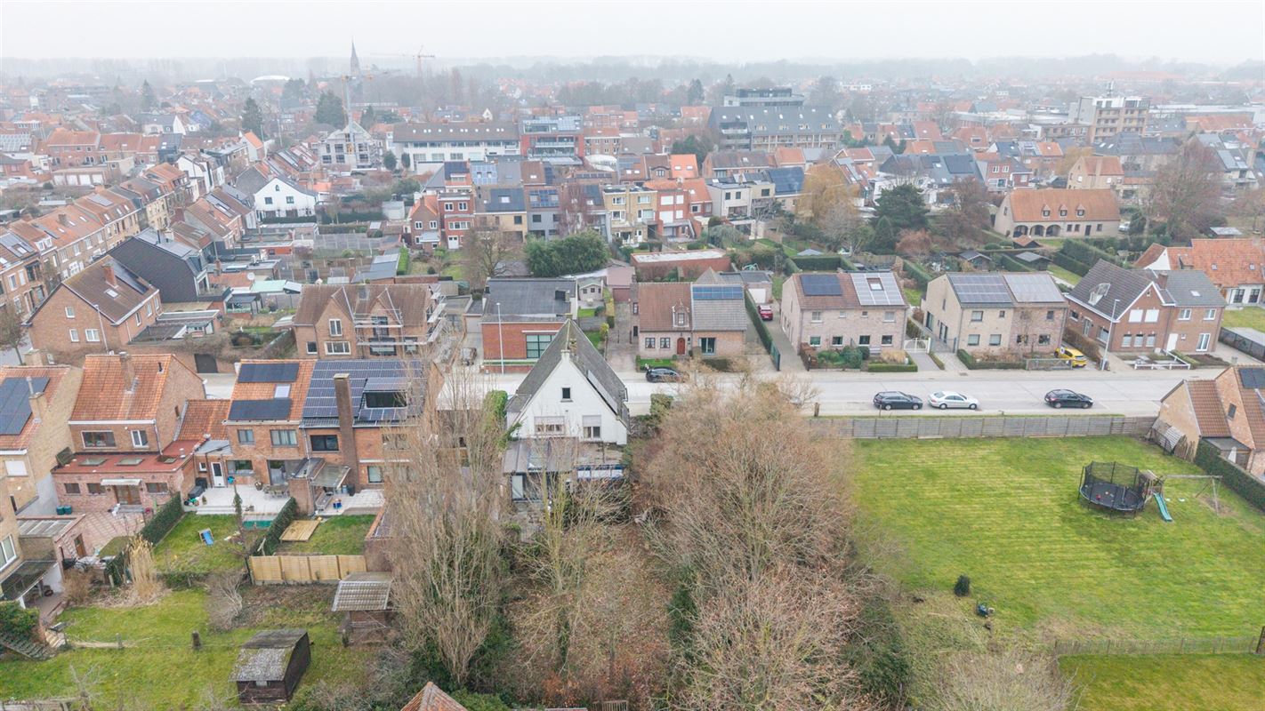 ZELDZAAM EN VEELZIJDIG PROJECTPERCEEL VAN CA. 4.410 M² IN SINT-KRUIS