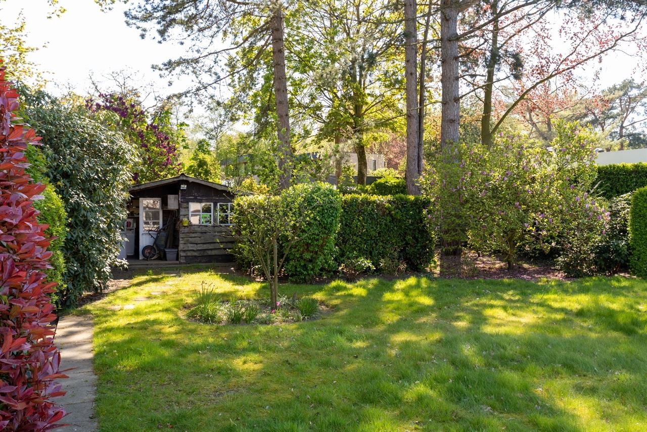 Tijdloze villa met ruime tuin