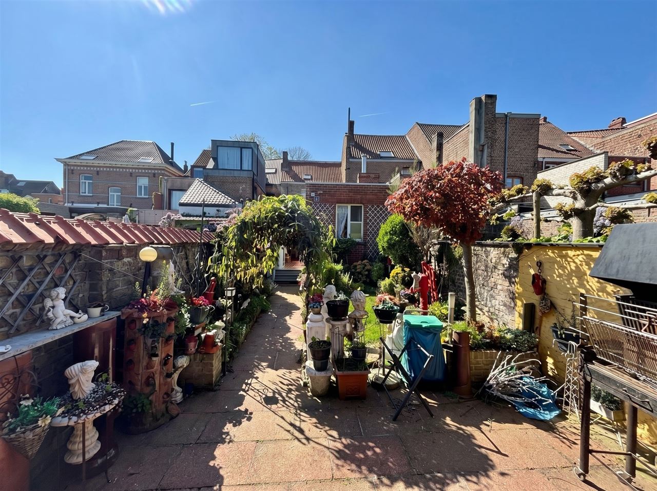 Karaktervolle stadswoning met tuin op wandelafstand van Brugge