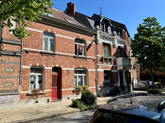 Karaktervolle stadswoning met tuin op wandelafstand van Brugge