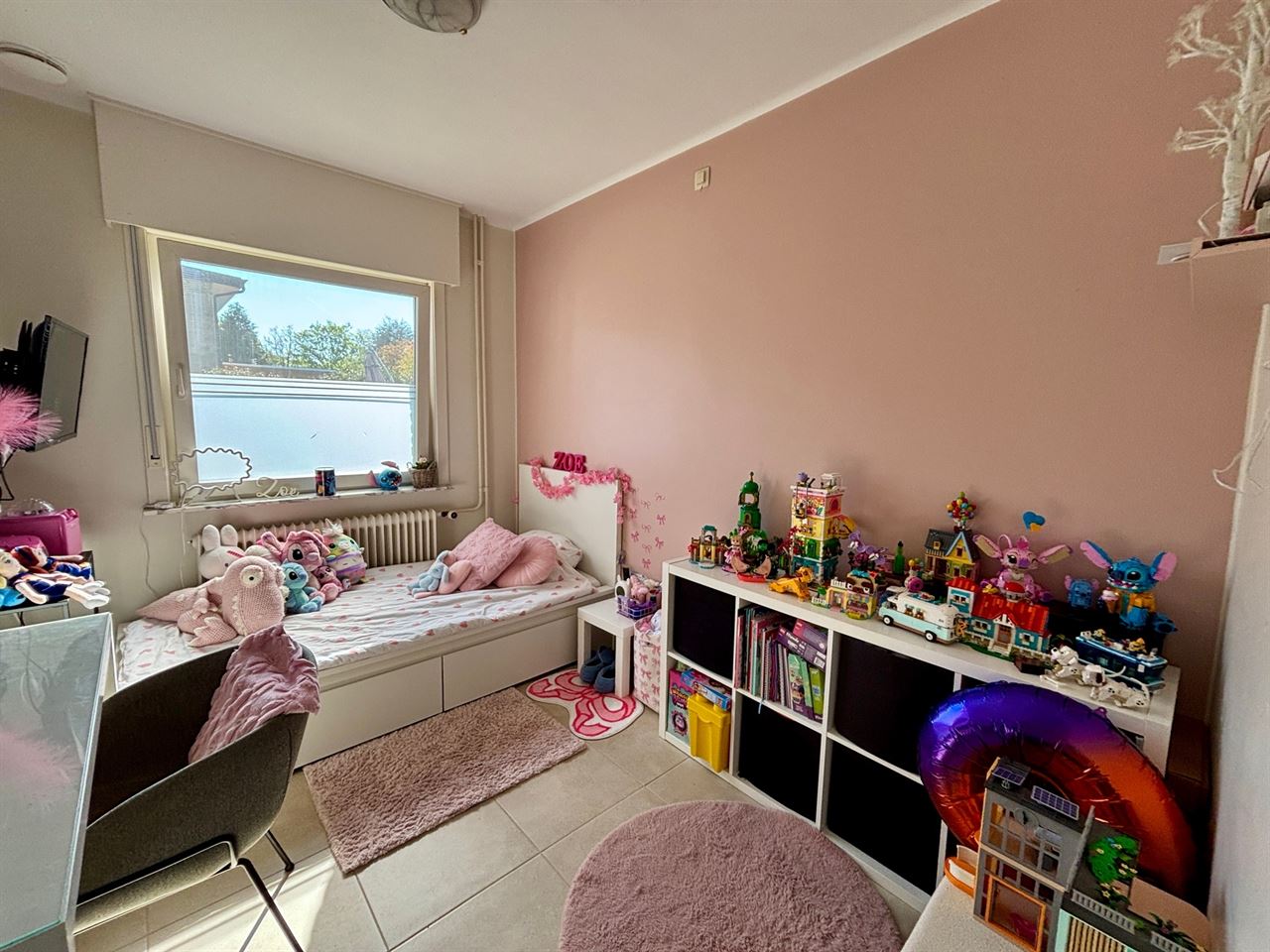 Gelijkvloerse villa met tuin en garage