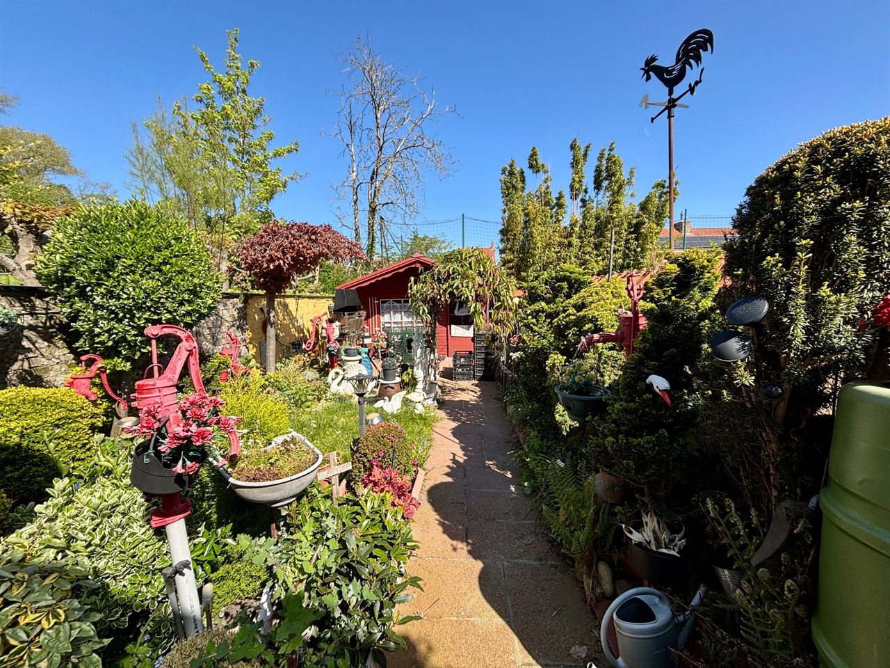 Karaktervolle stadswoning met tuin op wandelafstand van Brugge