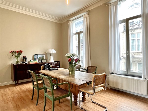 Uniek triplex appartement in Zurenborg!