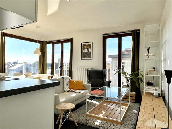 Gezellig appartement met 1 slaapkamer nabij Harmonie!