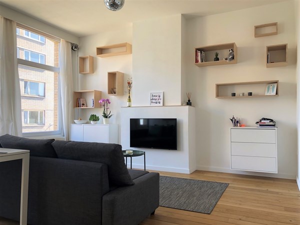 Gemeubeld appartement met 1 slaapkamer!