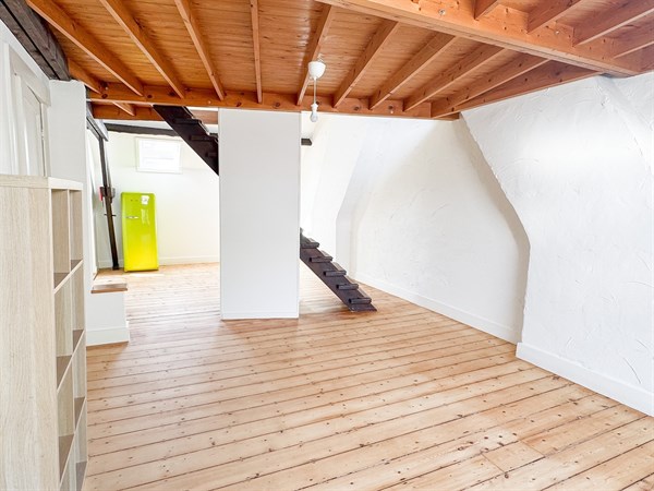 Lichtrijk dakappartement met mezzanine