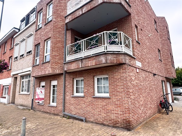 Gelijkvloers appartement mét koertje!