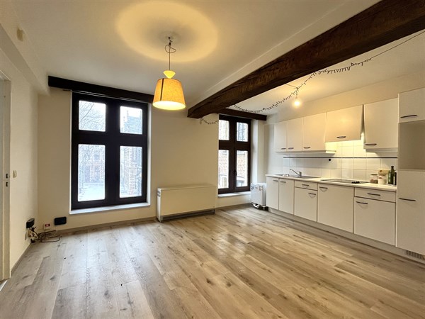 Charmant appartement met 1 slaapkamer op de Stadswaag!