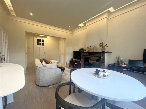 Prachtig appartement met 1 slaapkamer én tuin!