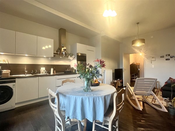 Fijn appartment met 1 slaapkamer én zalig terras!