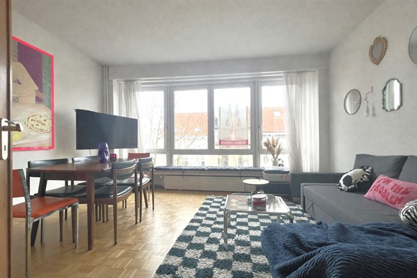 Fijn appartement met 2 slaapkamer op 't Zuid!