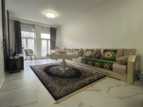 Duplex appartement met 2 slaapkamers.