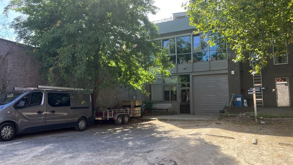 Een verborgen industrieel pareltje in hartje Antwerpen!