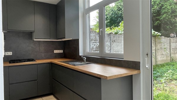 GLV appartement met tuintje nabij ’t Rivierenhof