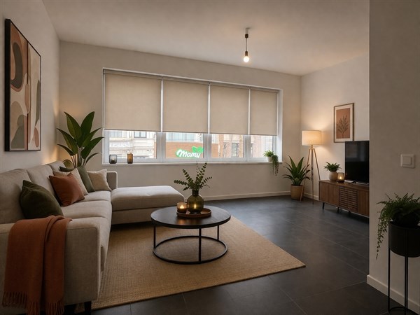 2-slaapkamerappartement met gemeenschappelijk terras
