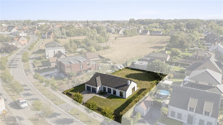 Vrijstaande woning op 1.200m²