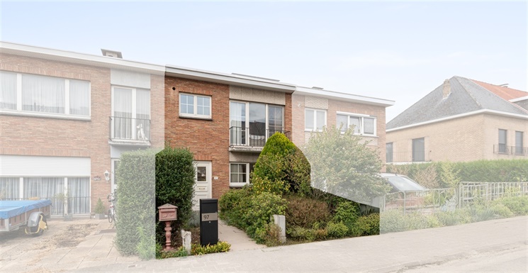 Huis met twee slaapkamers en een aangename stadstuin