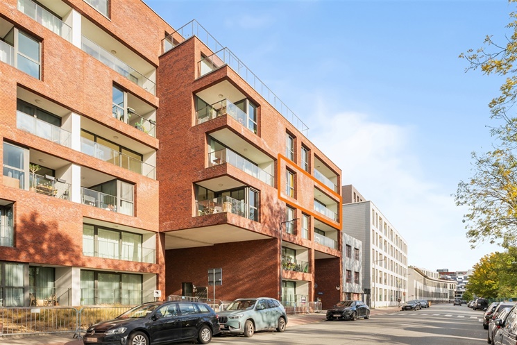 Appartement met zuidgericht terras en 2 slpk, aan Jan Palfijn!