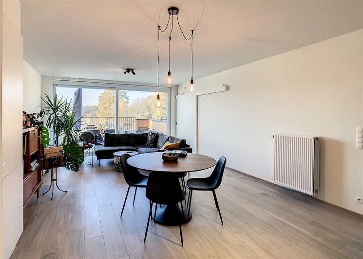 Nieuwbouw appartement met ruim terras en gunstig EPC!